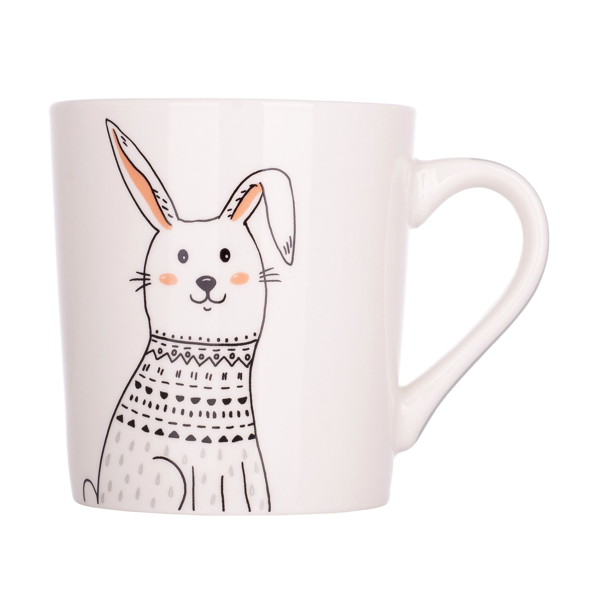 Чашка Limited Edition Bunny біла, 250 мл (D76-L1272B)